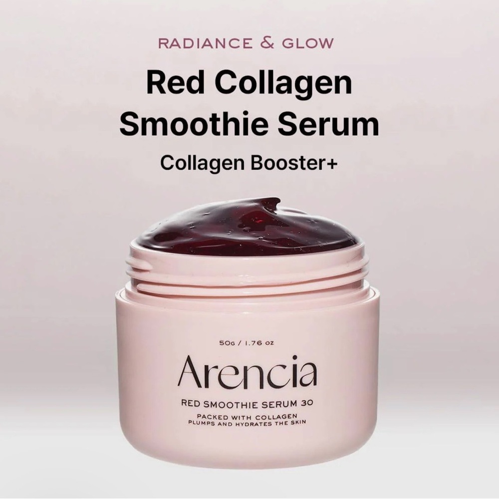 ARENCIA FRESH RED SMOOTHIE SERUM 30 - BRAND NEW in a SEALED box!